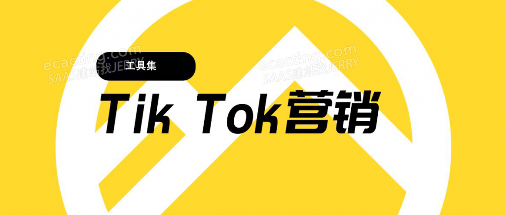 Tiktok引流+独立站–工具集插图